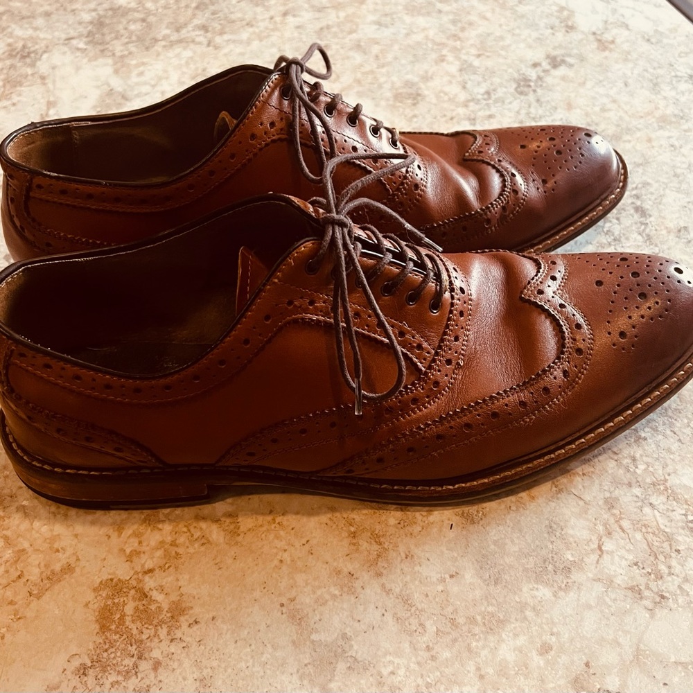 Mens Aston Grey Brogues